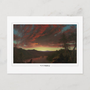 Postal Frederic Edwin Church #423 - Arte fino