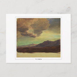 Postal Frederic Edwin Church #477 - Fine Art