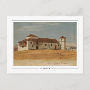 Postal Frederic Edwin Church #482 - Arte fino