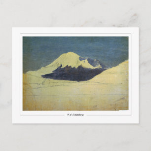 Postal Frederic Edwin Church #510 - Arte Refinado