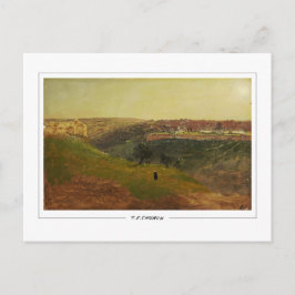 Postal Frederic Edwin Church #534 - Fine Art