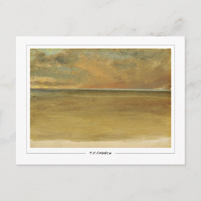 Postal Frederic Edwin Church #572 - Fine Art (Anverso)