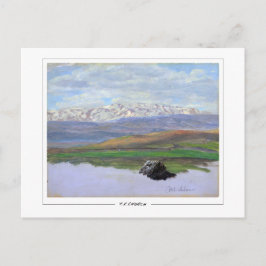 Postal Frederic Edwin Church #583 - Fine Art