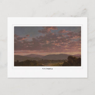 Postal Frederic Edwin Church #605 - Arte fino