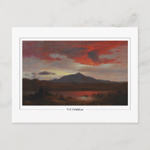 Postal Frederic Edwin Church #611 - Arte fino