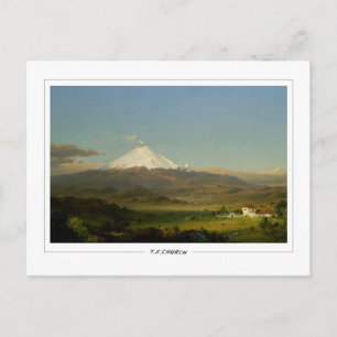 Postal Frederic Edwin Church #630 - Arte fino