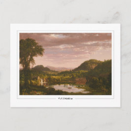 Postal Frederic Edwin Church #664 - Fine Art