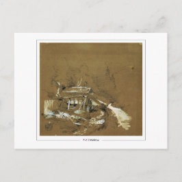 Postal Frederic Edwin Church #715 - Fine Art