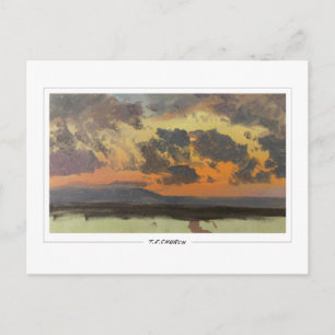 Postal Frederic Edwin Church #719 - Arte Refinado