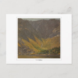 Postal Frederic Edwin Church #732 - Fine Art