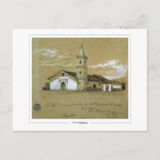 Postal Frederic Edwin Church #755 - Arte Refinado