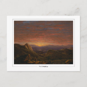 Postal Frederic Edwin Church #764 - Arte fino