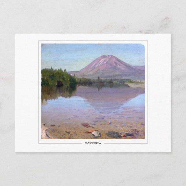 Postal Frederic Edwin Church #827 - Fine Art (Anverso)