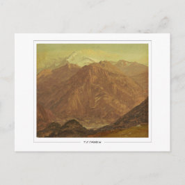 Postal Frederic Edwin Church #834 - Fine Art