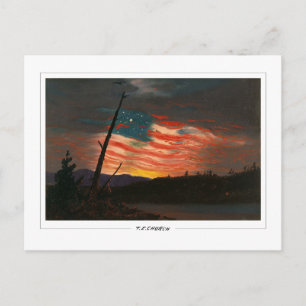 Postal Frederic Edwin Church #8 - Arte fino