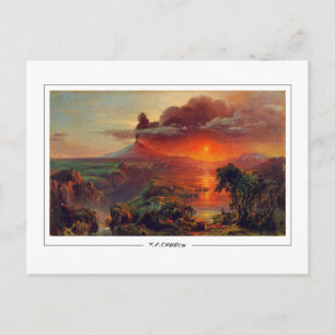 Postal Frederic Edwin Church #9 - Arte fino