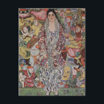 Postal Frederiche Maria Beer de Gustav Klimt Postcard<br><div class="desc">Gustav Klimt fue un artista Art Nouveau a finales del siglo XIX y principios del XX</div>