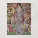 Postal Frederiche Maria Beer de Gustav Klimt Postcard<br><div class="desc">Gustav Klimt fue un artista Art Nouveau a finales del siglo XIX y principios del XX</div>