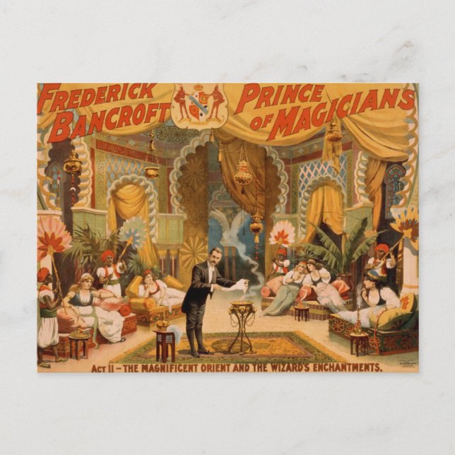 Postal Frederick Bancroft (Anverso)