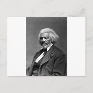 Postal Frederick Douglass