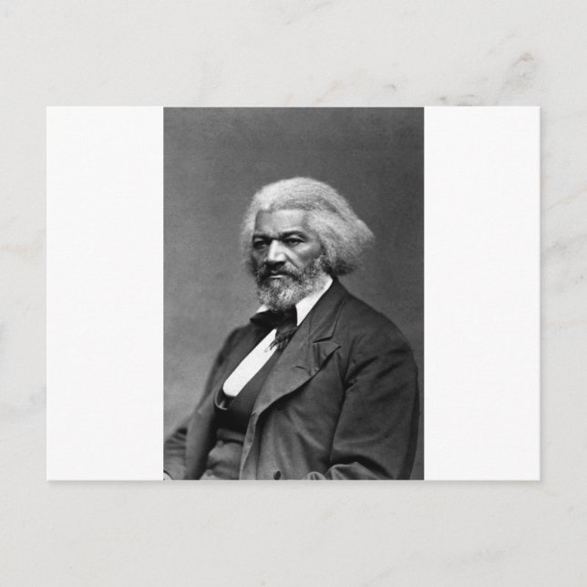 Postal Frederick Douglass (Anverso)