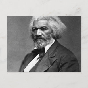 Postal Frederick Douglass