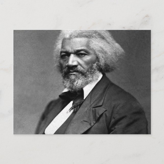 Postal Frederick Douglass (Anverso)