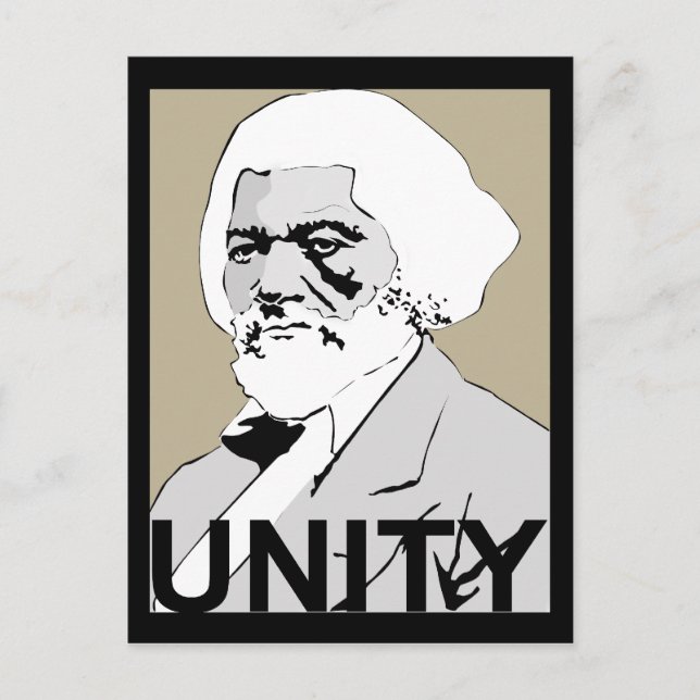 Postal frederick douglass (Anverso)