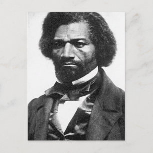Postal Frederick Douglass