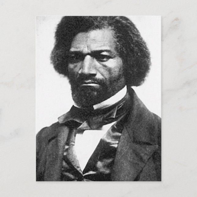Postal Frederick Douglass (Anverso)