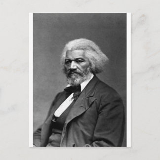 Postal Frederick Douglass