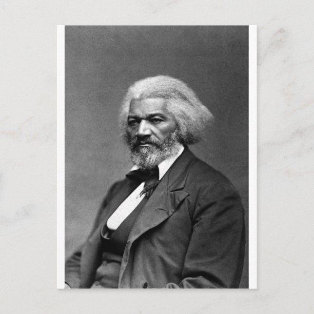 Postal Frederick Douglass (Anverso)