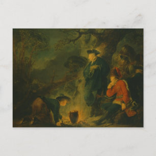 Postal Frederick el Grande y el General von