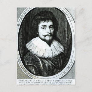 Postal Frederick V , Rey de Bohemia