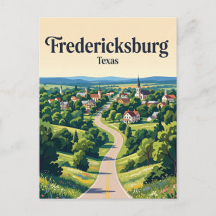 Postal Fredericksburg EE. UU.