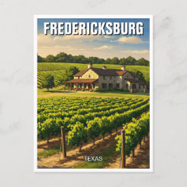 Postal Fredericksburg Texas Travel