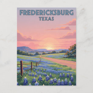Postal Fredericksburg Texas Travel