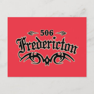 Postal Fredericton 506