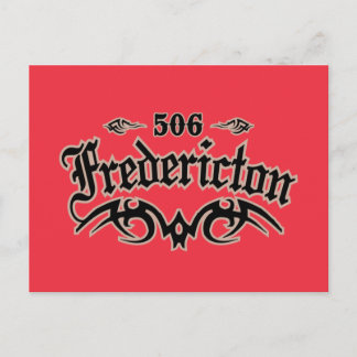 Postal Fredericton 506