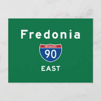 Postal Fredonia 90