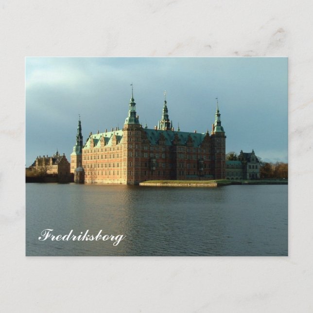 Postal Fredriksborg (Anverso)
