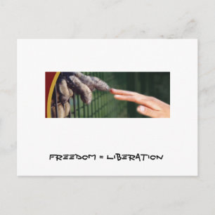 Postal Freedom = Liberation