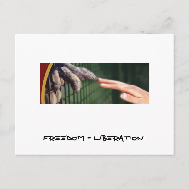 Postal Freedom = Liberation (Anverso)
