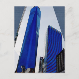 Postal Freedom Tower New York antes World Trade Center