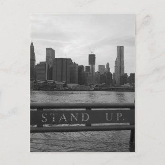 Postal Freedom Tower New York City - Postcard "STAUP"