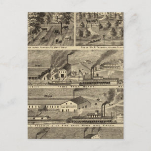 Postal Freeman Brothers Works, Ohio