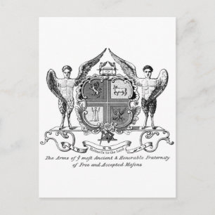 Postal Freemason