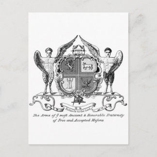 Postal Freemason