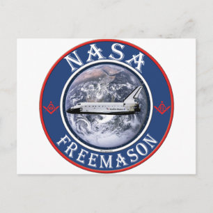 Postal Freemason de la NASA