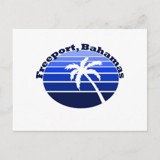 Postal Freeport, Bahamas